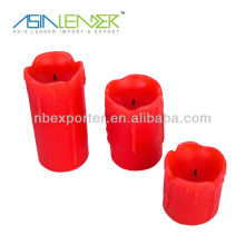 LED battery operated flicker candle